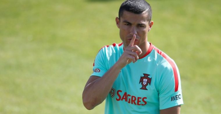 Ronaldo hakt knoop door: 'Ik heb een definitieve beslissing genomen'
