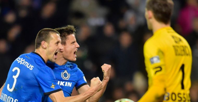 Club Brugge-speler is Preud'homme en Mannaert dankbaar