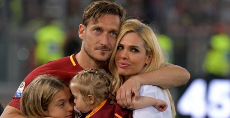 'Totti laat zich overtuigen door nieuwe trainer en blijft toch in Rome'