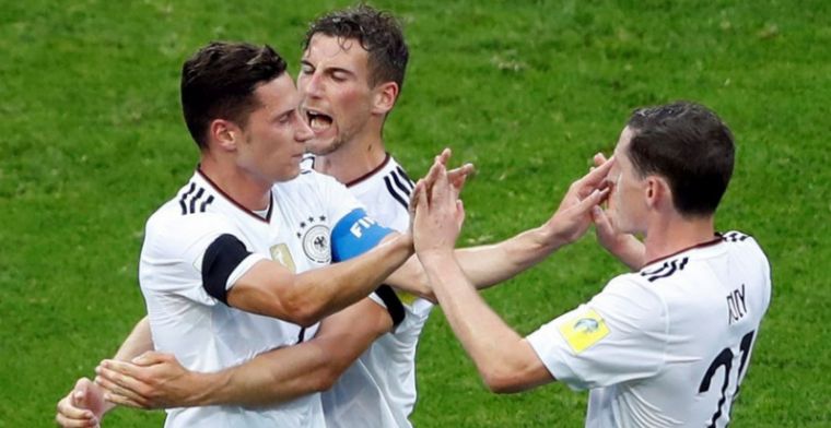 Blunders van Neuer-vervanger worden Duitsland niet fataal: Australië verslagen