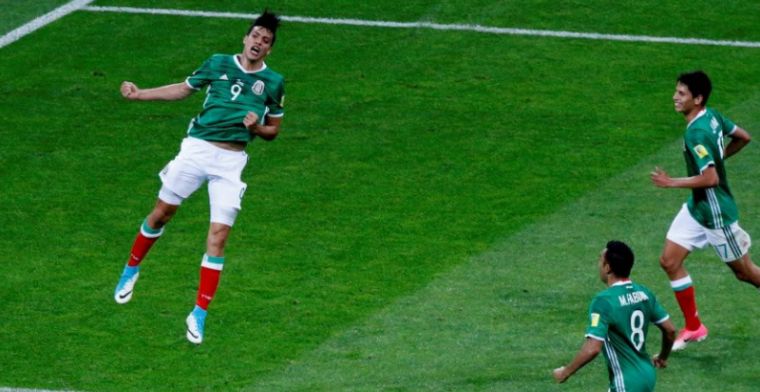 Mexico ontsnapt na spectaculaire tweede helft tegen underdog Nieuw-Zeeland