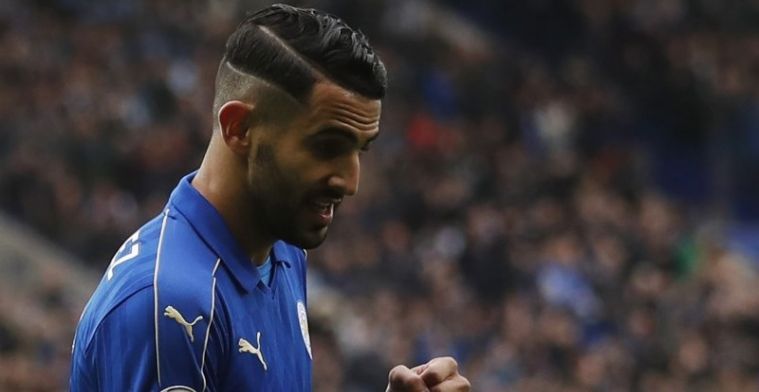 'Mahrez gaat weg bij Leicester en speelt op verrassing'