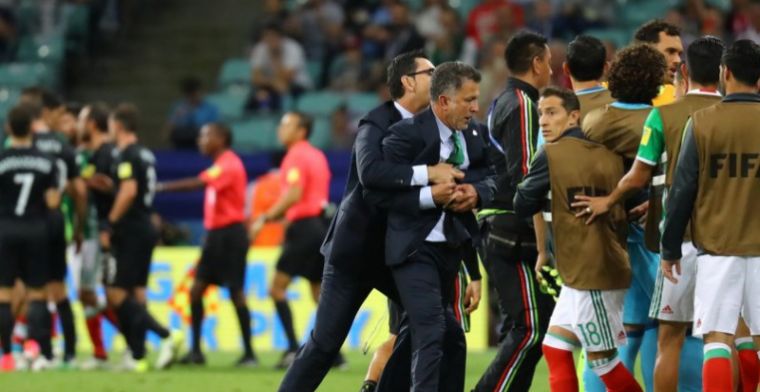 Scheldende Osorio verdedigt zich: 'De wedstrijd was erg ruw, bijna gewelddadig'