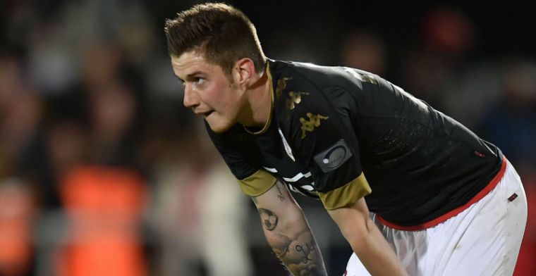 'Antwerp wil overbodige verdediger van Standard aantrekken'