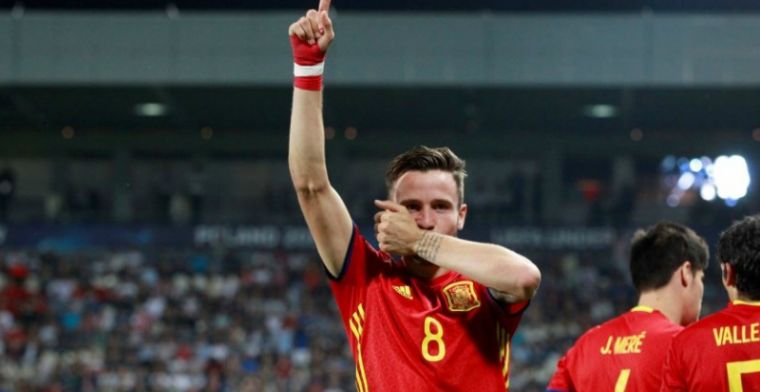 Topfavoriet Spanje stoot door naar droomfinale tegen Duitsland dankzij Saul