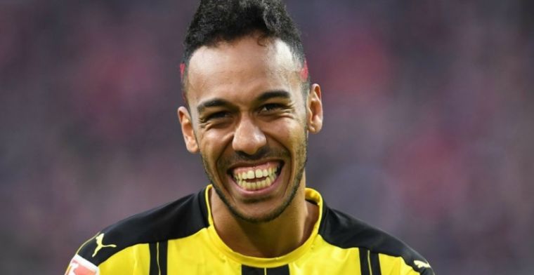 'Aubameyang verlaat Dortmund en kiest voor het grote geld'