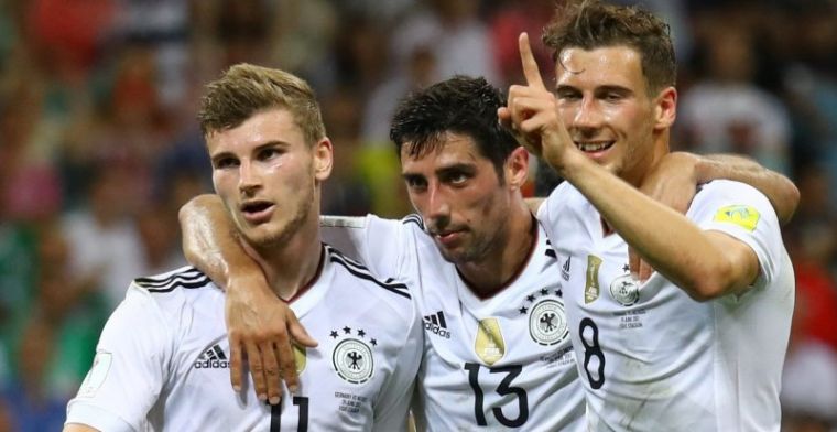 Superieur Duitsland verslaat Mexico en gaat naar finale Confederations Cup