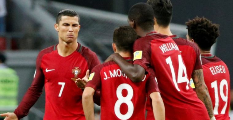 Ronaldo verlaat Portugese selectie plotsklaps vanwege heugelijk nieuws