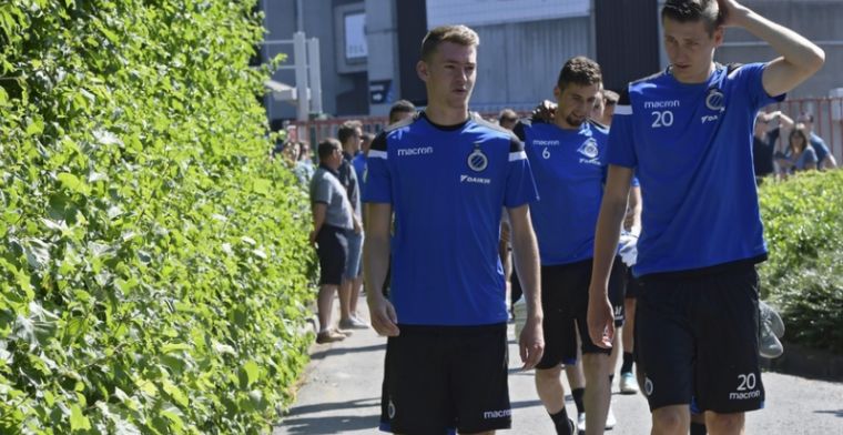 Update op website van Club Brugge verklapt de toekomst van Coopman