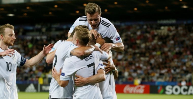 Duitsland verslaat favoriet Spanje in finale en is Europees kampioen