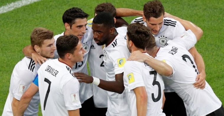 Confederations Cup prooi voor wereldkampioen Duitsland na Chileense blunder