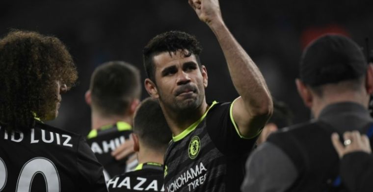 'Clubs onderhandelen over Costa, maar transfer kan nog tijdje duren'