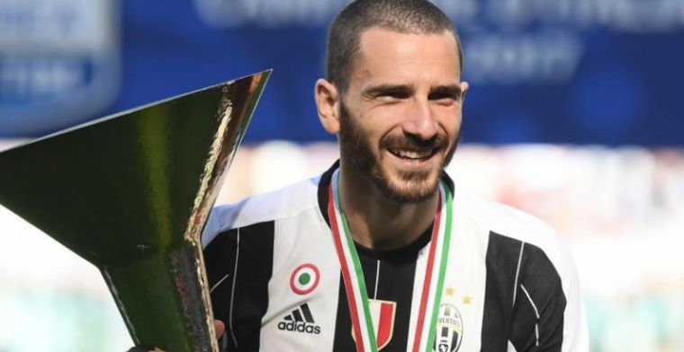 OFFICIEEL: Topaankoop van Milan, Bonucci komt over van Juventus