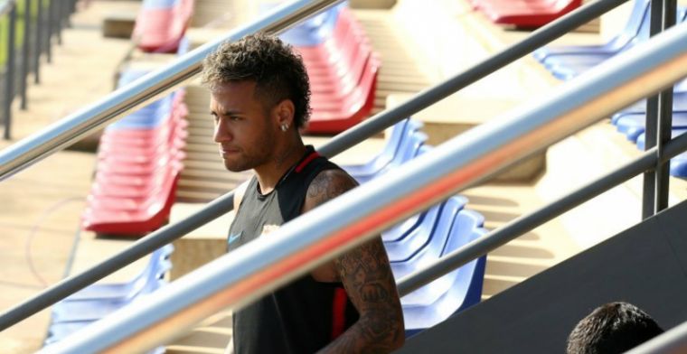 'PSG zint op wraak, entourage Neymar schiet te hulp'