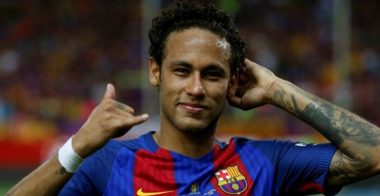 'Neymar zet zinnen op megatransfer naar PSG en stelt Barça-maten op de hoogte'