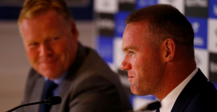 Koeman lyrisch over Rooney en andere nieuwkomers: 'Daar ben ik erg blij mee'