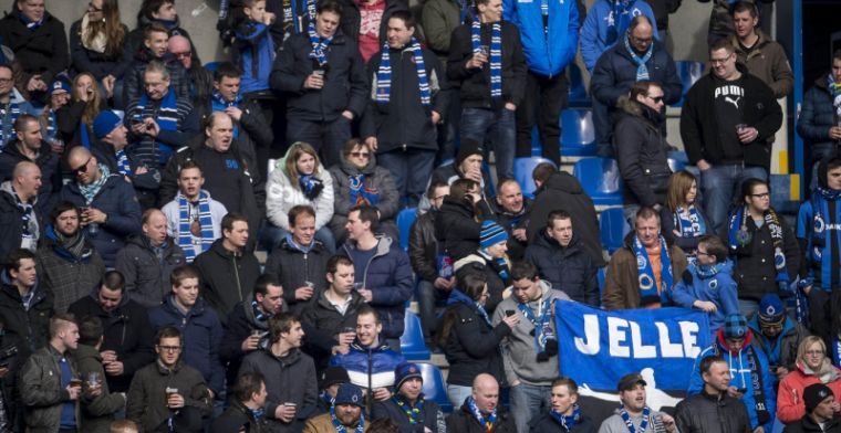 Club Brugge heeft uitstekend nieuws voor supporters: Blauw-Zwart trakteert pintje