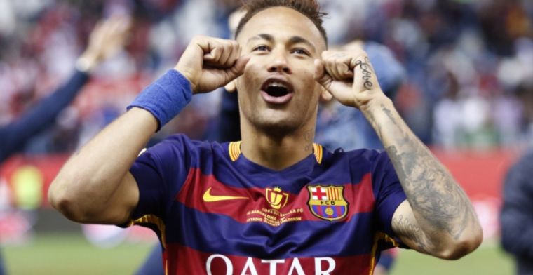 Barça belooft 120 miljoen uit te geven aan vrienden om Neymar over te halen