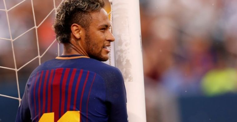 Emotionele afscheid Neymar: 'Trots dat ik me jou heb mogen spelen'