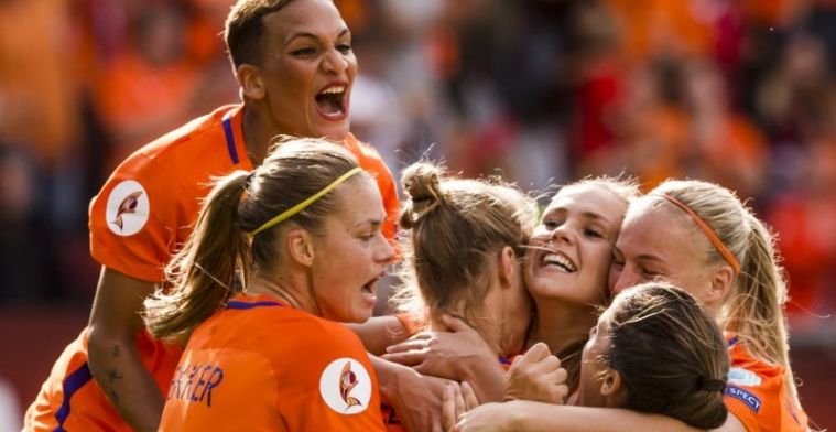 Nederland verslaat Denemarken en schrijft geschiedenis met Europese titel