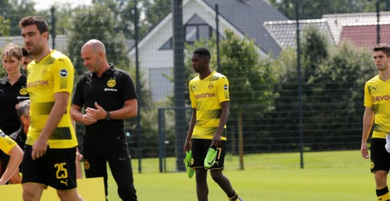 Dortmund pakt Dembélé hard aan, aanvaller wordt geschorst
