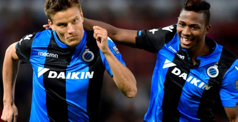 Club Brugge haalt opgelucht adem: Het gaat om ballen tegen de netten trappen