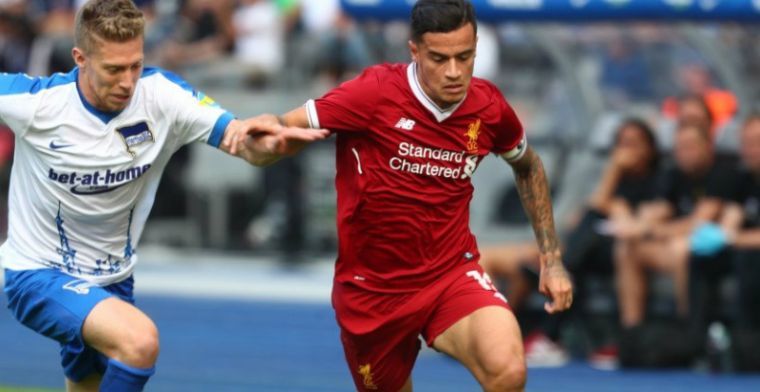 Chaos in Liverpool: club weigert transferverzoek van Coutinho