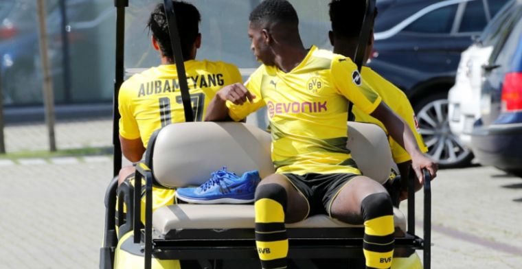 Dortmund staat op strepen en legt Barça-doelwit permanente schorsing op