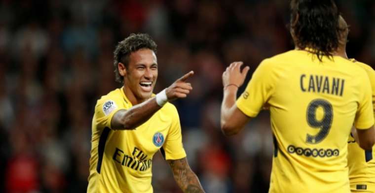 Neymar snoert critici de mond: 'Ik voel mij springlevend'