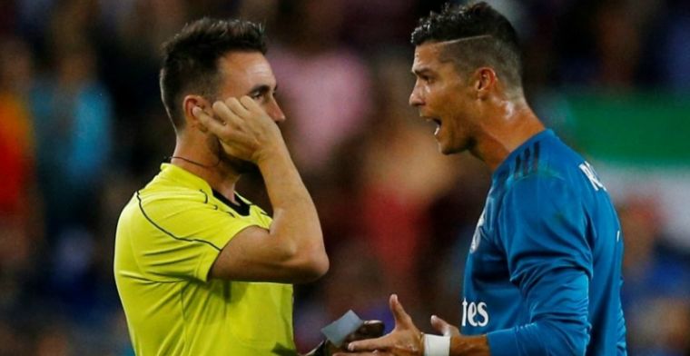 Valse start voor Ronaldo en Real Madrid: vijf wedstrijden geschorst