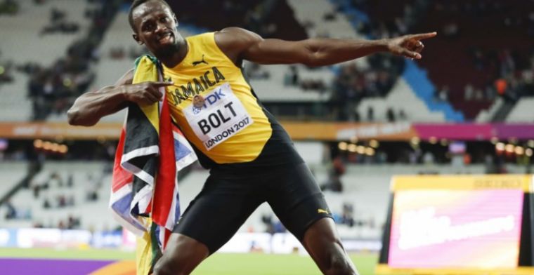 Dortmund verwelkomt Bolt op training; Championship-club biedt legende al stage aan