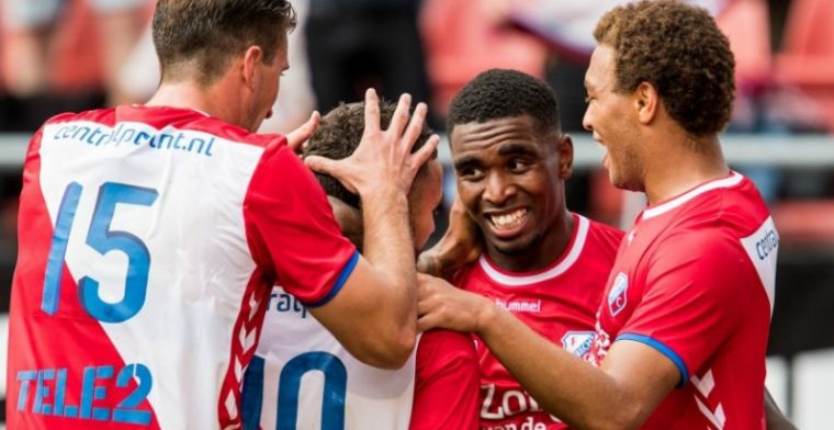 FC Utrecht gaat ondanks missers Dessers (bijna) Anderlecht achterna