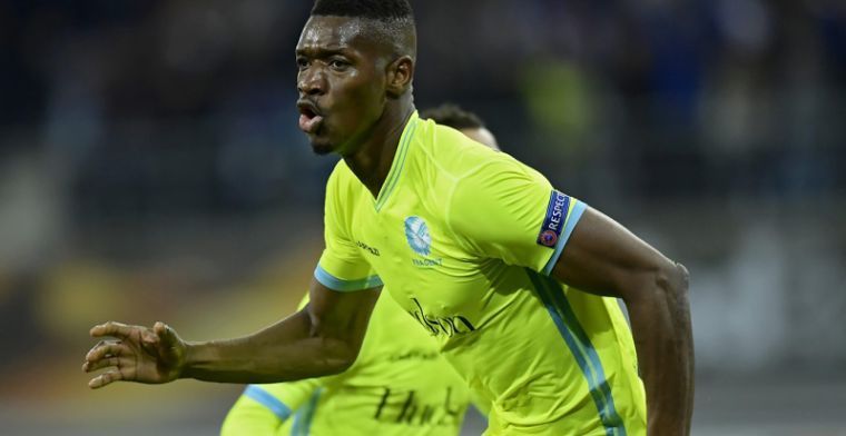 'Gent neem afscheid van spits, Coulibaly bereikt akkoord met Franse club'