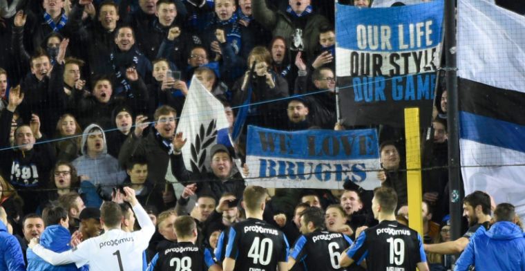 Club Brugge maakt fans warm voor memorabele avond: ''Thuis altijd met 12''