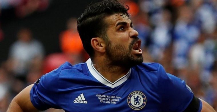 Costa boos door houding van Chelsea: 'Chelsea vraagt te veel'