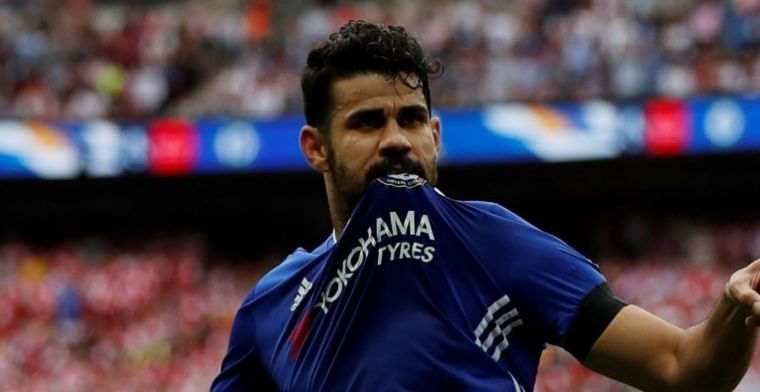 'Stukgelopen huwelijk tussen Costa en Chelsea bijna ten einde: bod van 45 miljoen'