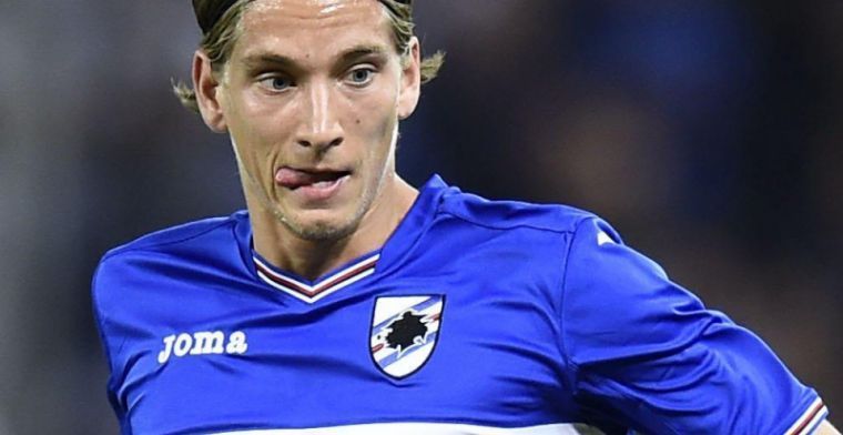 'Praet kan Sampdoria achterlaten, Engels bod in aantocht'