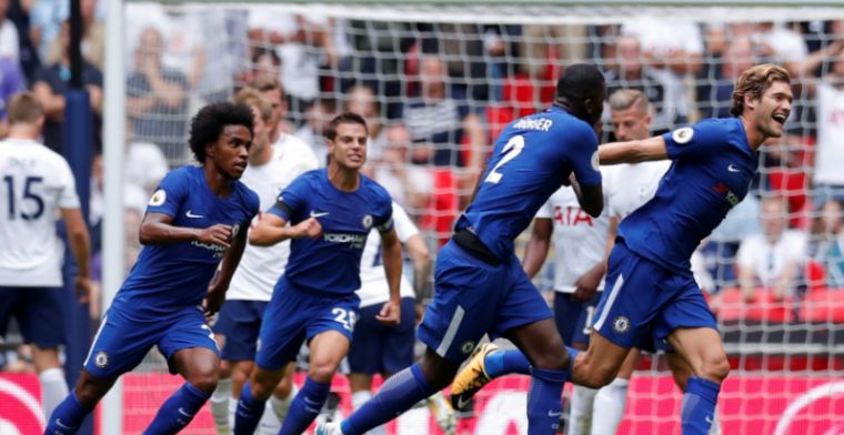 Chelsea pakt de volle buit tegen Spurs ondanks eigen doelpunt Batshuayi