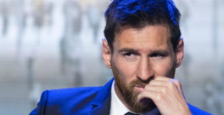 Messi-clausule van 300 miljoen euro gelicht