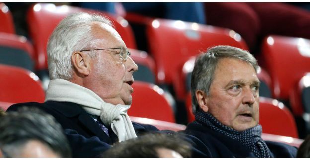Crisis in Anderlecht, Van Holsbeeck en Vanden Stock grijpen in