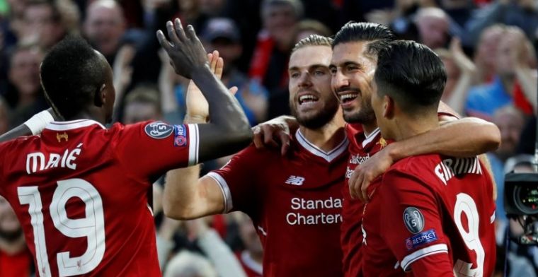 Liverpool wint en zorgt voor Champions League-primeur; ook De Camargo door