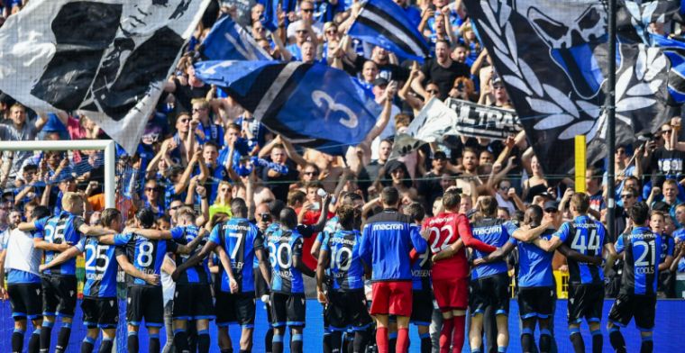 Zinloos geweld tegen jongeren, harde kern Club Brugge moeit zich ermee
