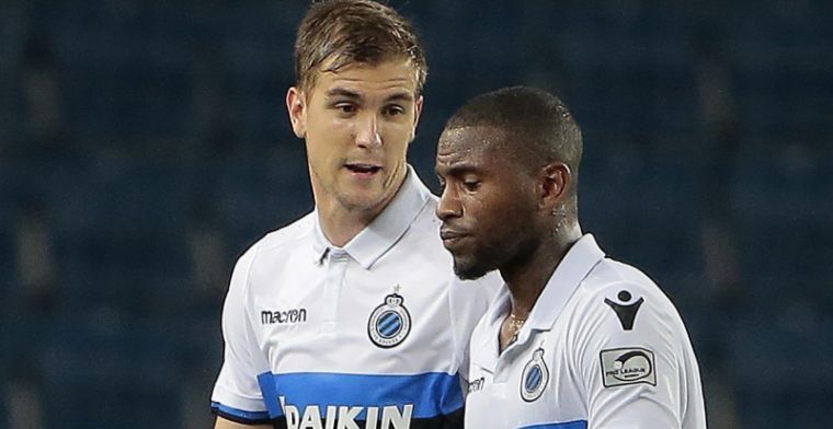 'Sterkhouder Club Brugge legt zich neer bij situatie en blijft'