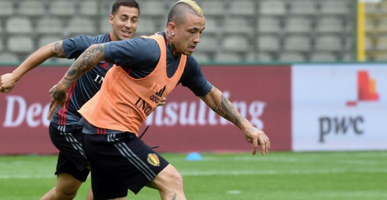 Hazard zet Martinez onder druk: Op het WK moet Nainggolan er bij zijn
