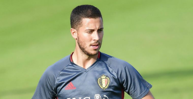 Hazard geeft transfergeruchten toe: 'Ik had bij Barcelona kunnen zitten'