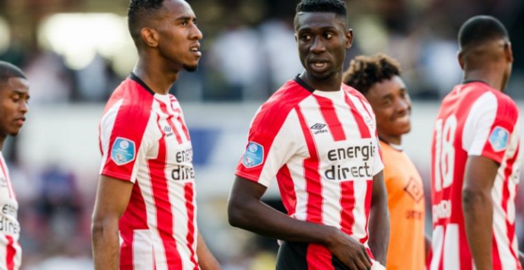'Anderlecht klopte aan bij PSV, maar kreeg nul op het rekest voor linksachter'