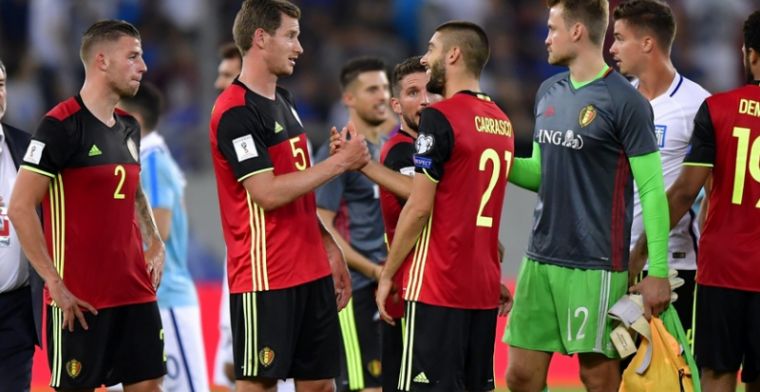 Rode Duivels doen uitstekende zaak, Neymar en Ronaldo geen tegenstander op het WK