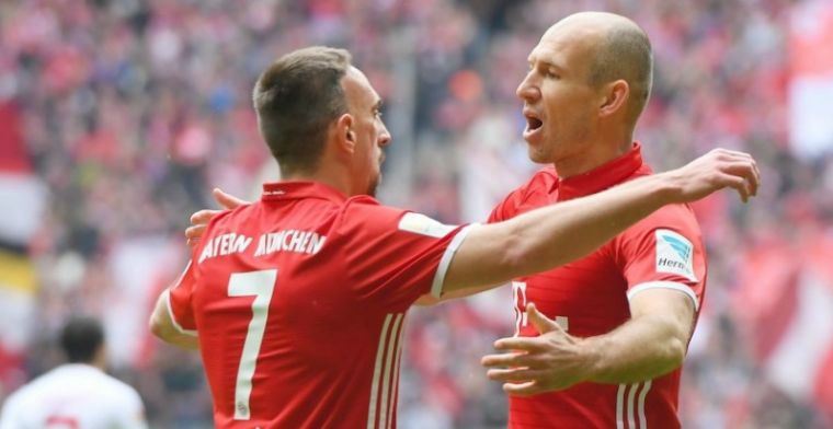 'Robben en ik begrepen elkaar niet zo goed, maar nu zijn we beste vrienden'