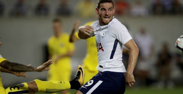 OFFICIEEL: Tottenham laat geflopte aanvaller nog (tijdelijk) vertrekken