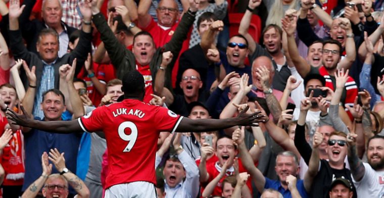 Fans van Manchester United dol op Lukaku: 'Penis van 60 centimeter'